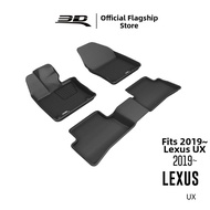 3D | Custom-Fit 3D Fixed Car Floor Mats