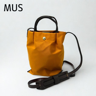 Legato Largo LH-L0153 Shoulder Bag 肩樂縱型迷你孭袋 輕身撥水 斜孭/單肩兩用 - MUS（マスタード / 芥末黃） LH-L0153MUS