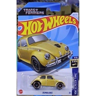 Hotwheels Bumblebee Gold - HOT SELLING ITEM