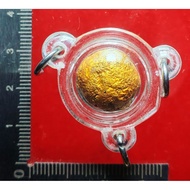 路翁 lokom Chan Mak
药草经粉龙婆柳圣发制作

Nur whan pasom kesa

Size 1.3CM

Lp Liew 龙婆柳

Wat Raitangthong

佛历 25