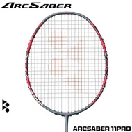 YS ARCSABER 11 PRO Badminton Racket Full Carbon Single 4U 22-3LBS 83g Made In Japan With Free Bag
