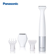 Panasonic Bikini Trimmer and Shaver for Women ES-WV60-S with 4 Attachments เครื่องโกนขนบิกินี่สำหรับผู้หญิง ชุด 4 ชิ้น By Mac Modern