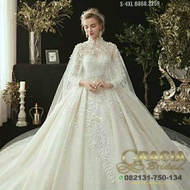 Gaun Pengantin Bridal 1c