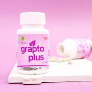 Grapto Plus Herbal Obat Wasir Obat Ambeien Ambeyen Lancar BAB