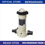 Chlorine Tablet Dispenser Chemical Feeder In-Line 2kg Emaux CL-01