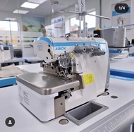 Jack E4s Overlock Thread Industrial Sewing Machine (Complete Set)/Jahit Tepi/Obras/Overcast/Cantas