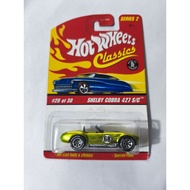 Hotwheels Classics Shelby Cobra 427 C-3