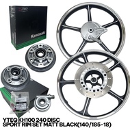 KH100/AR125 YTEQ B CLASS ORIGINAL SPORT RIM FULL SET
