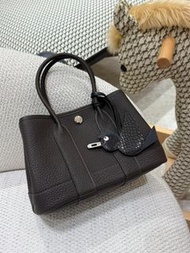 Hermes Neo Garden Party 23cm Ebene Negonda phw 迷你花園包 Garden Party