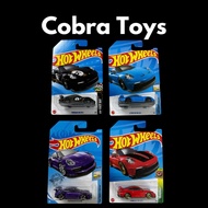 PORSCHE 911 GT3 RS - Collection of gt3 models - Cobra Toys - Hot Wheels - 1:64 scale model cars