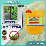 20L CHALLENGE Glyphosate 41% Herbicide Racun Rumput
