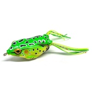 Umpan Pancing Kodok Ray Frog Bionic Fishing Gear Beak Bait Umpan Pancing Buatan Tiruan Katak Renang