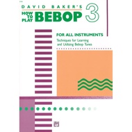 (Music PDF) David Baker - Vol 3 - Techniques For Learning & Utilizing Bebop Tunes