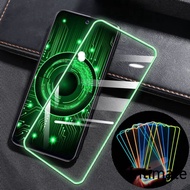 OPPO A17 A17K A16 A16K A16S A16E A15 A15S A12 A12E A9X A9 A8 A7X A7 A5S A5 A3S A31 F9 F11 Pro Night Fluorescent Green Tempered Glass Mobile Phone Screen Protective Film