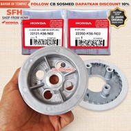 Sonic 150R K56 Four Leg Clutch Pad Mount Sonic 150R Sonic 150 RS150 RS 150R Clutch Flashlight Origin