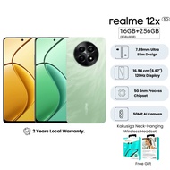 realme 14x/12x 5G| 8GB+128GB/256GB| 50MP AI camera| IP64 Dust & Water Resistance| 120Hz Eye Comfort 