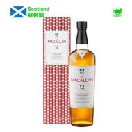 Macallan Double Cask 麥卡倫 雪莉雙桶 12 Years (新裝紅盒)