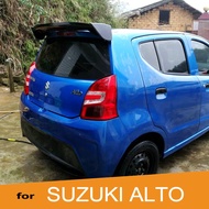 Alto ABS Plastic Car Rear Roof Spoiler for Suzuki Alto 2009 2010 2011 2012 2013 2014 2015