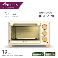 OVEN KIRIN KBO 190 LW LOW WATT - KIRIN KBO190LW - OVEN LISTRIK KIRIN