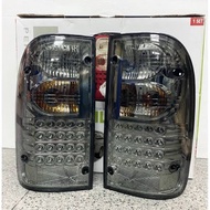 Tail Lamp For Tiger D4D Model D4D Smoke Color (One-Pair) LED Brand DEPO