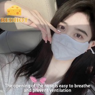 Breathable Ice Silk Eye Protection Masks Adjustable Cool Anti-UV Sun Face Cover Outdoor Cycling Hiking Sun Protective Face Masks [New]