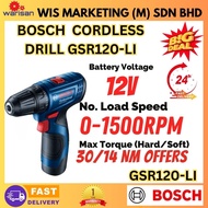 BOSCH GSR 120-LI Professional Cordless Drill/Driver
