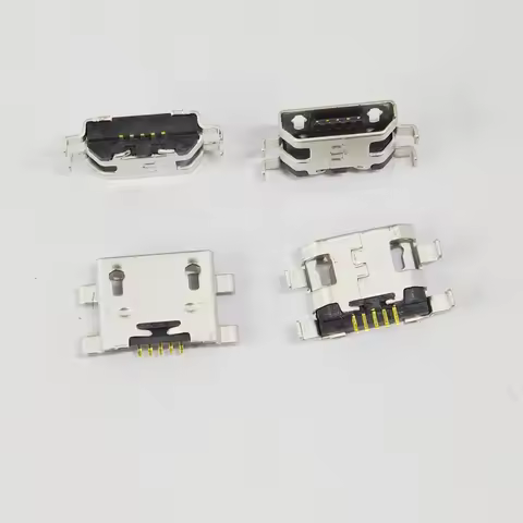 100pcs Micro USB Charge Jack Port Plug Socket Charging Dock Connector For Xiaomi Redmi 4A 4X 5 / NOT