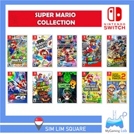 [SG] Nintendo Switch Super Mario Games Collection ( Mario Kart / Mario Party / Mario Odyssey )