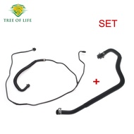 2X Short&Long Water Tank Return Hose Pipe For Ford kuga Escape Focus C-MAX 1.6 BV6Z-8K012-C BV6Z-8K0