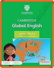 Cambridge Global English Learners Book 4 with Digital Access (1 Year) #อจท #EP