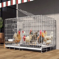 Chicken Cage Large Extra Large Chicken Cage Duck Cage Breeding Cage Folding Chicken House Shed Barbe