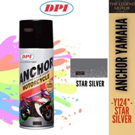 ANCHOR Y124* Y124 Star Silver Yamaha Motorcycle Series Can Spray Paint Cat Spray Tin 100% Original