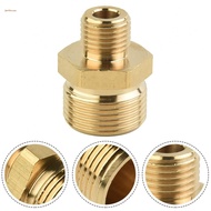 Brass Adapter M22 x 15mm Male to G14 for Pressure Washer Resistance to Corrosion