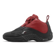 R REEBOK ANSWER IV Basketball Shoes Replica Classic US13 Red Black 100033883 23FW [Happy Shopping Network]