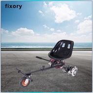 fixory Go Kart Car Seat Low Back Black for Drift Trike Kart ATV Car Saddle Replacement Drift Cart Se