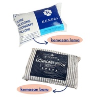 KENDRA ECONOMIC SLEEPING PILLOW KENDRA PILLOW/ biru KENDRA BOLSTER/ ADULT BOLSTER/
