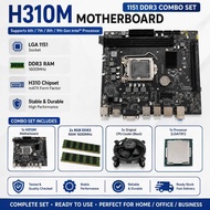 H310m Motherboard 1151 16GB DDR3 Combo Set 6th 7th 8th 9th Gen Processor CPU