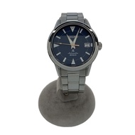SEIKO mens watches automatic wristwatch analogues stainless NVY SLV SS 6R35-01M0 Direct from Japan S