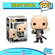 Funko Pop GAME OF THRONES: HOUSE OF THE DRAGON : DAEMON TARGARYEN WITH DRAGON EGG FUNKO EXLUSIVE