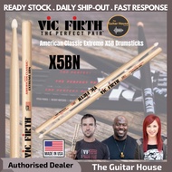 Vic Firth X5BN American Classic Extreme Nylon Tip 5B Drumsticks