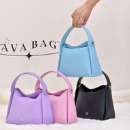 Crabcrab Store - AVA Bag กระเป๋าทรงBubket Bag หนังPU