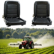 Forklift Seat / Excavator Seat / Kusyen Backhoe - Fold Down, Front & Back Adjustment Seat Mini Digge