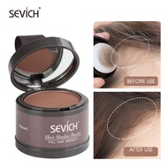 SEVICH  3IN1 Hair Powder Grey Hair Coverage Waterproof  Hairline Powder 4g