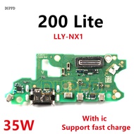 For Huawei Honor 200 Lite 200Lite USB Charger Port Dock Connector Fast Charge Plug Board Charge Char