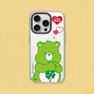 Clear透明防摔手機殼∣Care Bears/Good Luck Bear for iPhone