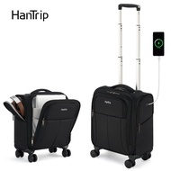 TanTrip Front Opening Luggage Bag Travel 16inch Cabin Luggage Bag Carry On Luggage