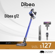 Dibea G12 Cordless Vacuum Cleaner Rampage 14,000 Pa Suction Handheld Stick | Local Warranty