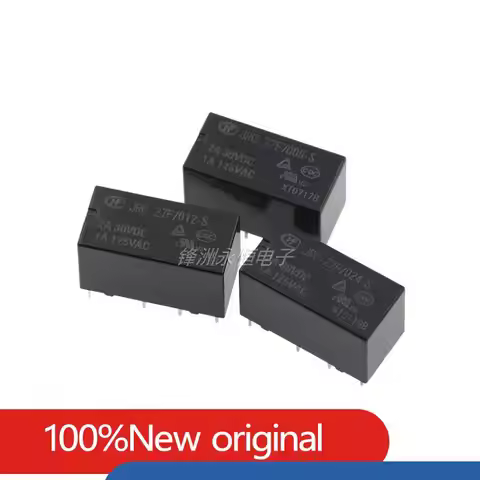 5PCS/Lot Original New Relay JRC-27F HFD27-005-S HFD27-012-S HFD27-024-S 2A 8PIN Signal Relay Replace