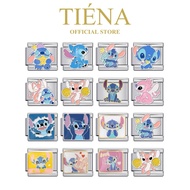 TIÉNA Italian Charm Bracelets Pendant Bracelet Charm Italy PREMIUM Stitch Series Vintage Bracelet