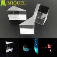 MIQUELZA Optical Prism Glass Right Angle Triangular Novelty Home Decor